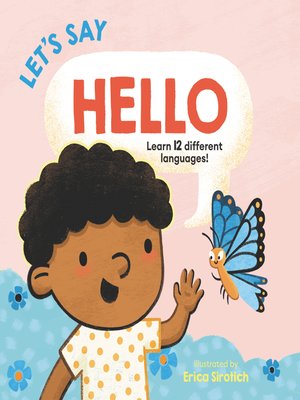 cover image of Let's Say Hello
